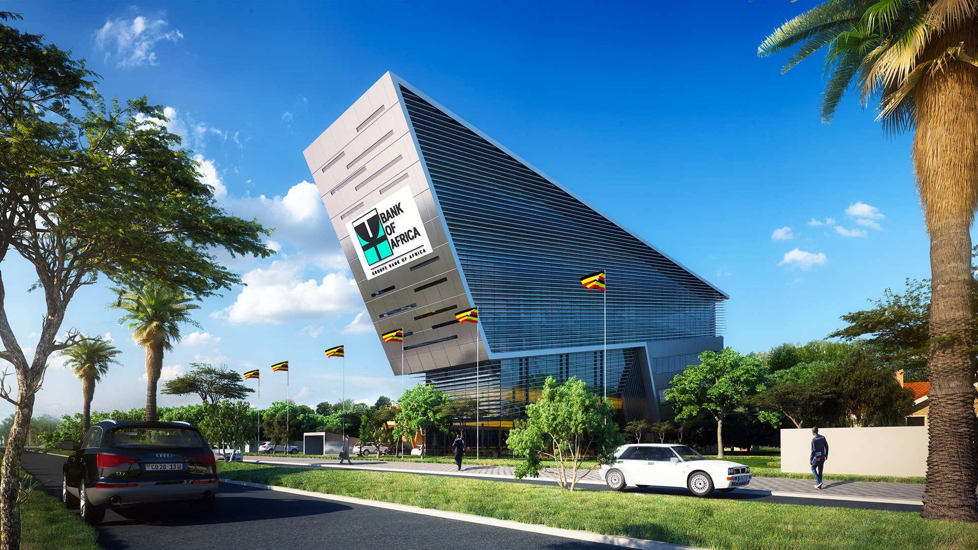 Tectura Projects: Bank of Africa